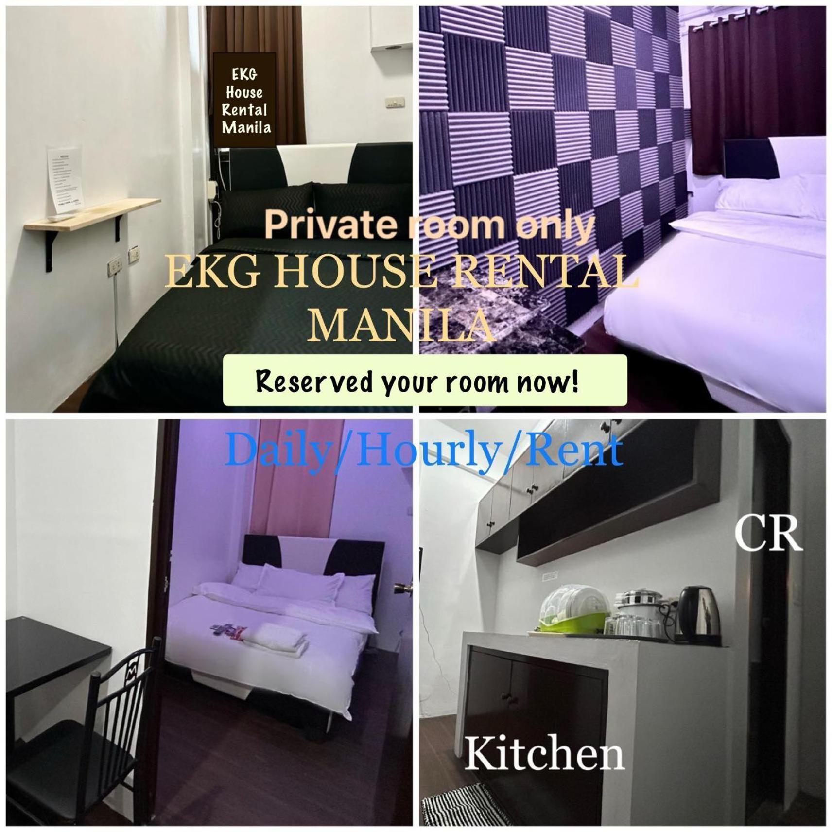 Private Room With Ac And Fan At Ekg Manila House Rental ภายนอก รูปภาพ